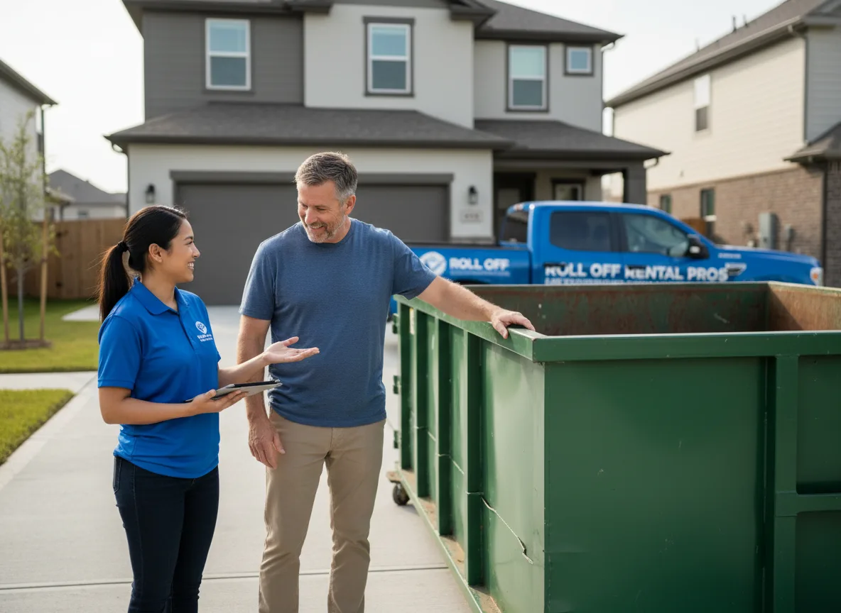 Roll Off Dumpster Rental Colon, NE FAQs
